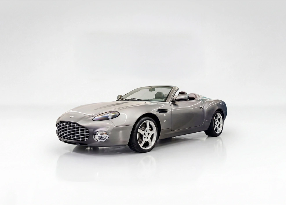 2003 Aston Martin DB AR1 Zagato 1 of 99 Worldwide 126 KM